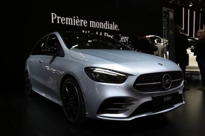 Mercedes Classe B | nos photos depuis le Mondial de l'Auto 2018